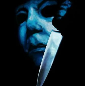 Michael Myers HALLOWEEN painting
